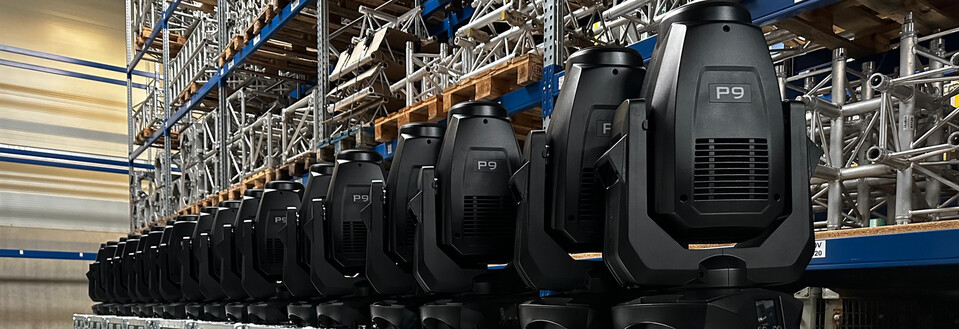  JB Lighting P9 Moving Heads